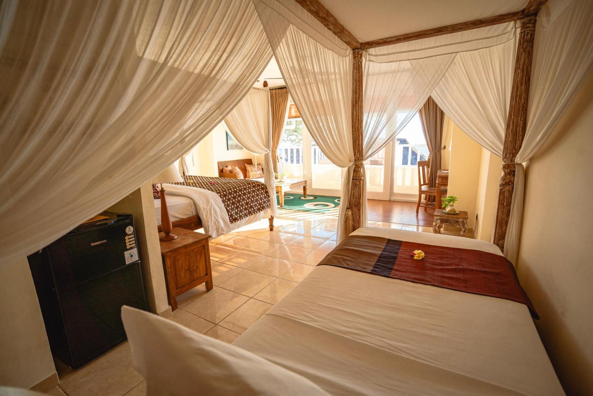 Tauch Terminal Resort Tulamben & Spa Esterno foto