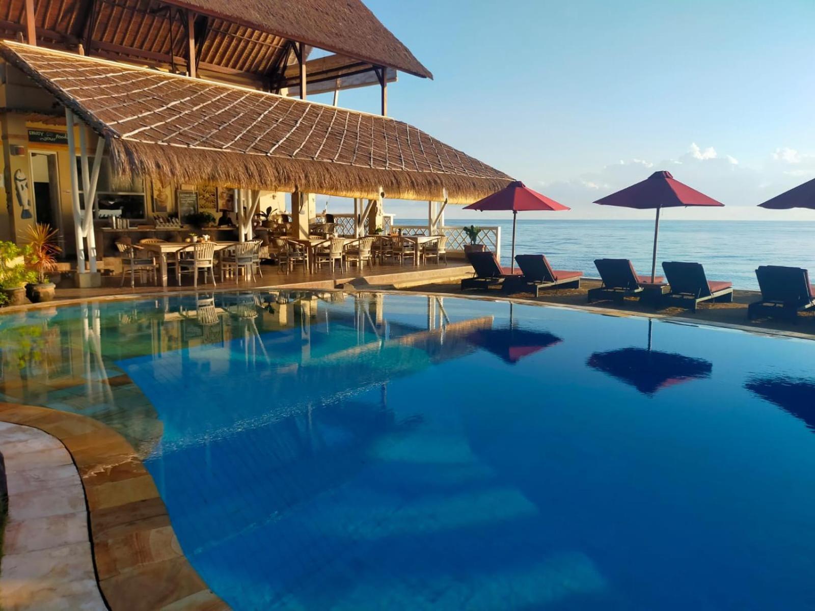 Tauch Terminal Resort Tulamben & Spa Esterno foto