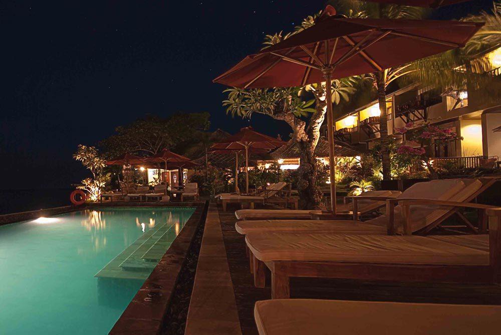 Tauch Terminal Resort Tulamben & Spa Esterno foto