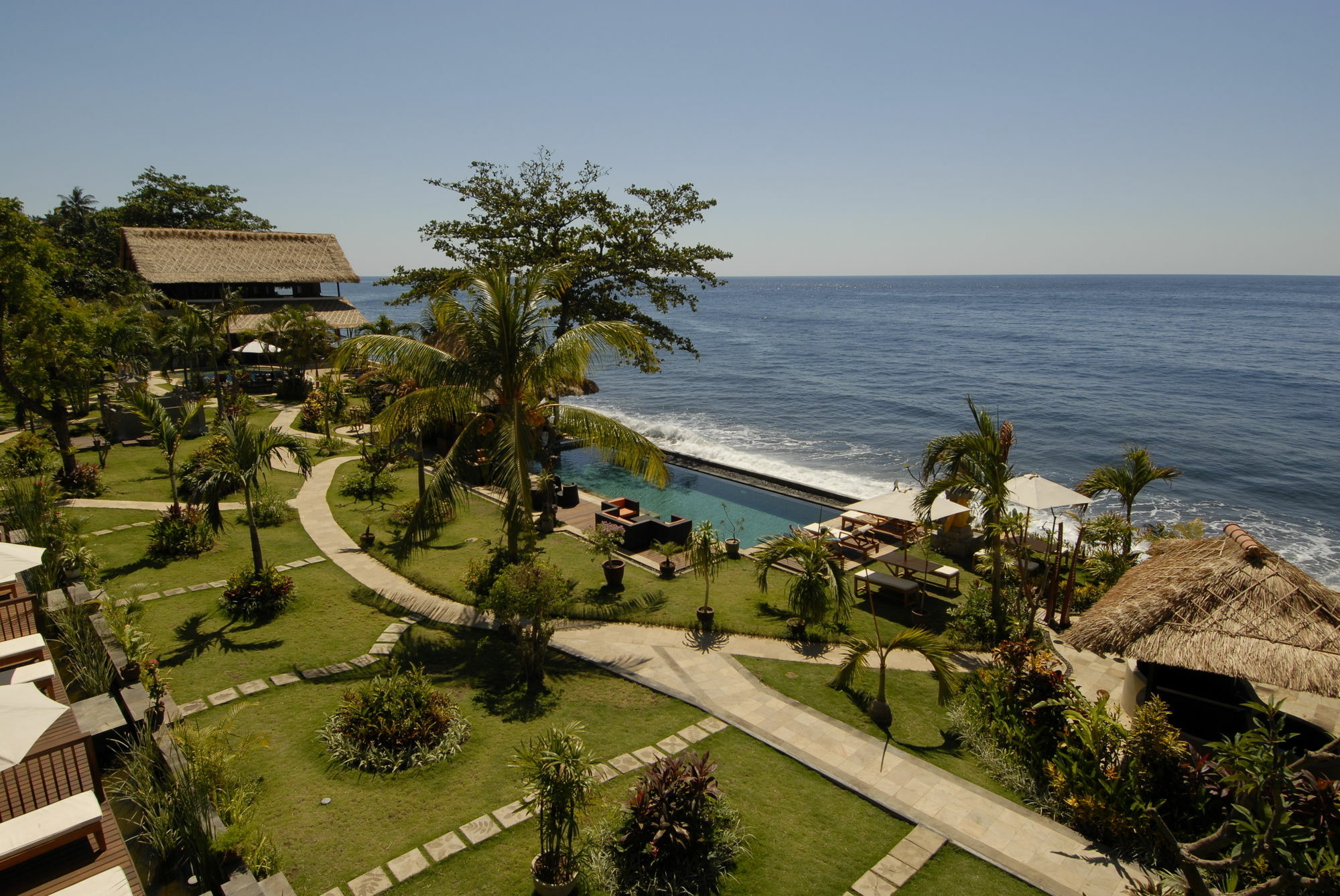 Tauch Terminal Resort Tulamben & Spa Esterno foto