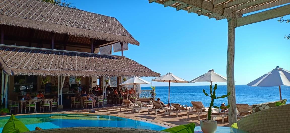 Tauch Terminal Resort Tulamben & Spa Esterno foto