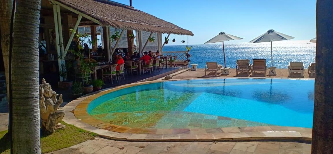 Tauch Terminal Resort Tulamben & Spa Esterno foto