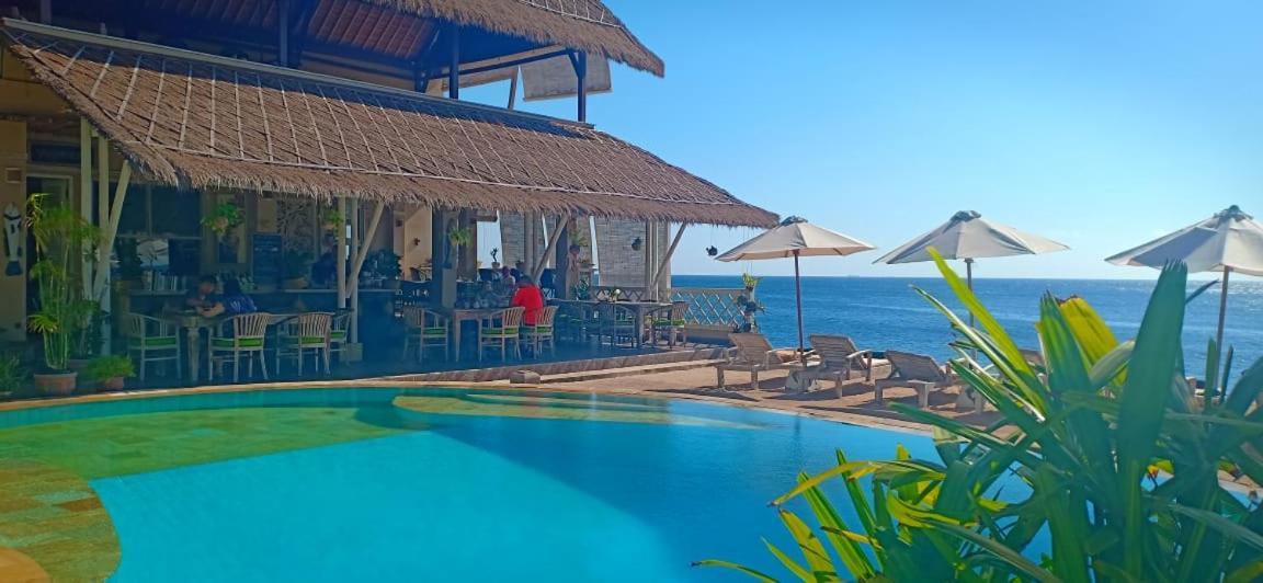 Tauch Terminal Resort Tulamben & Spa Esterno foto