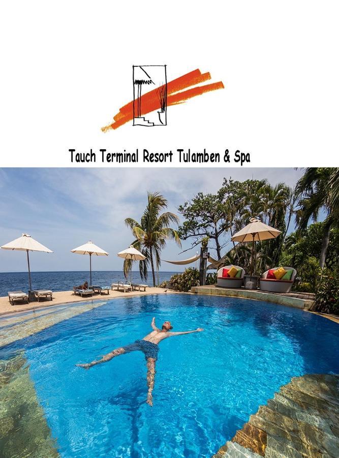 Tauch Terminal Resort Tulamben & Spa Esterno foto